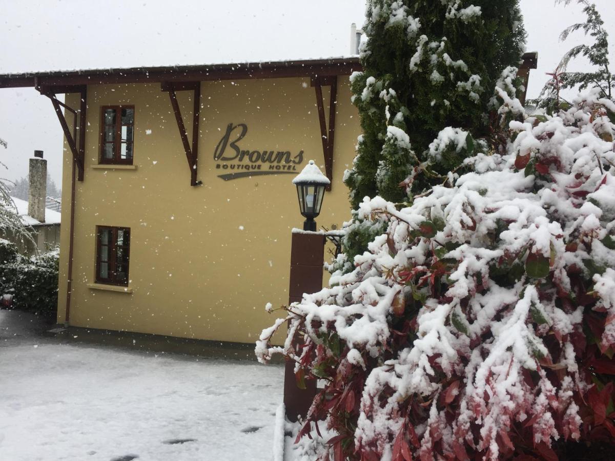 Browns Boutique Hotel Queenstown Dış mekan fotoğraf