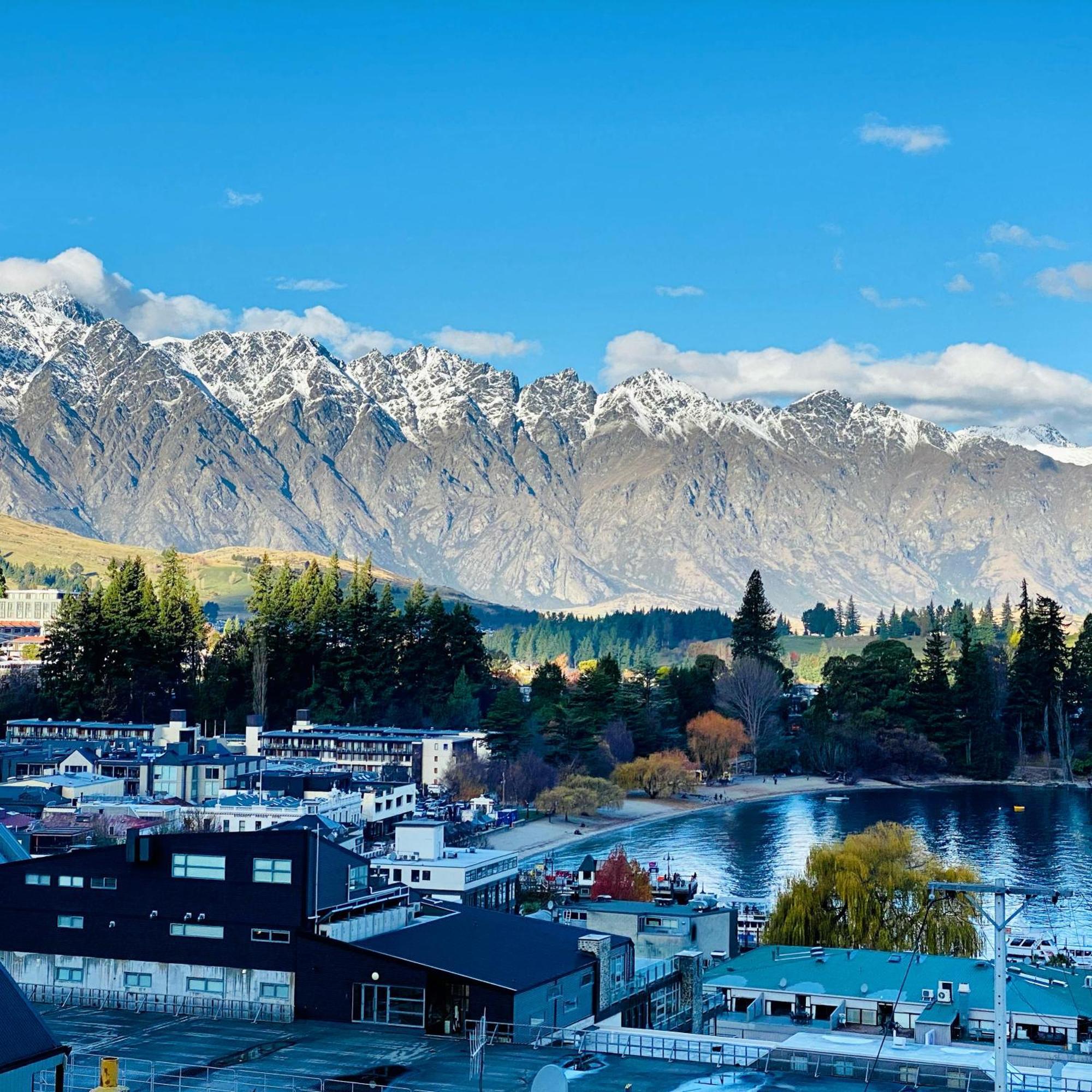 Browns Boutique Hotel Queenstown Dış mekan fotoğraf