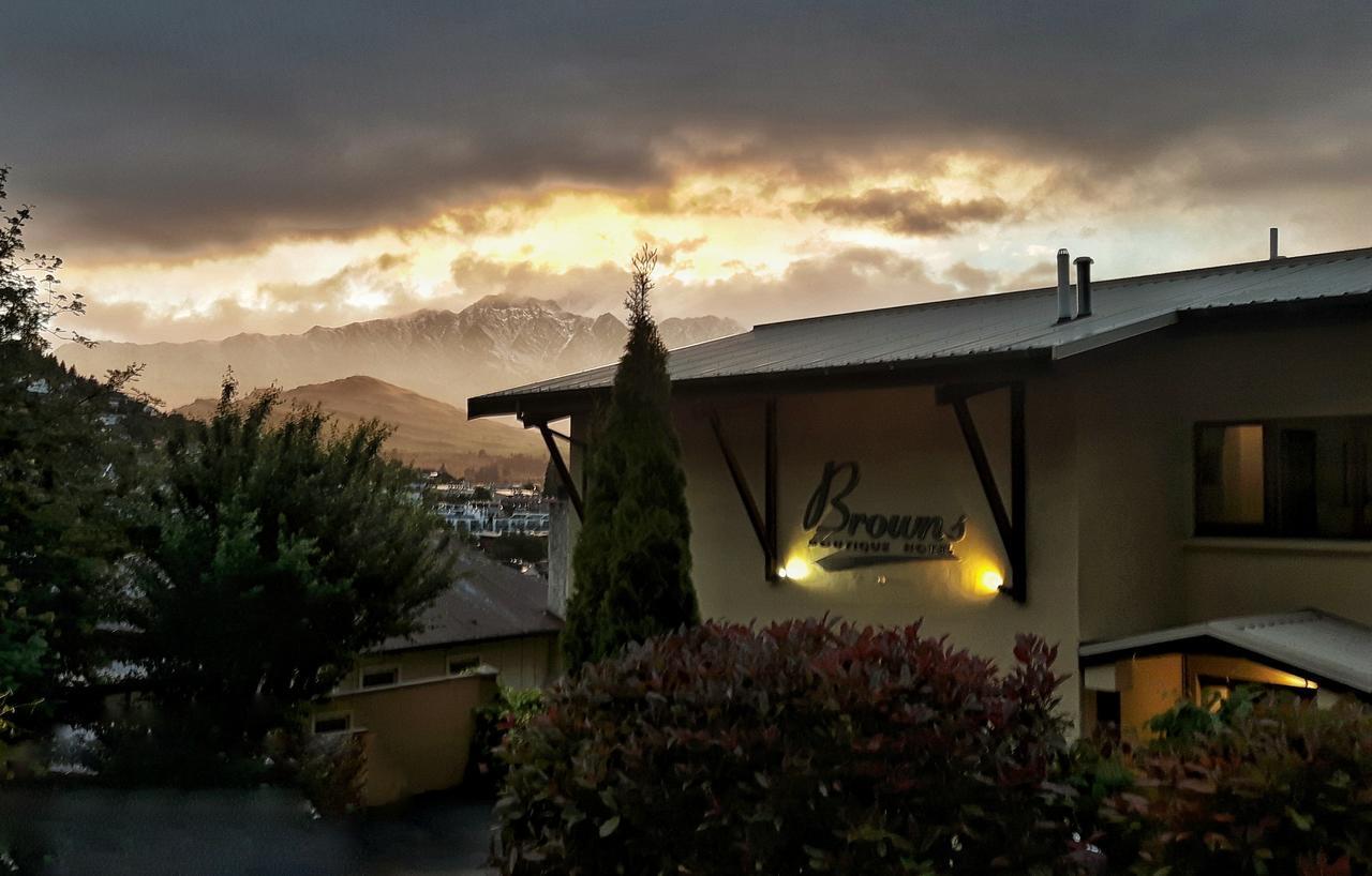 Browns Boutique Hotel Queenstown Dış mekan fotoğraf